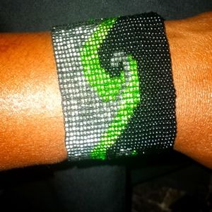 Handcrafted Beaded Bracelet